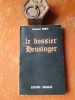 Le dossier Heusinger
. BONTE Florimond
