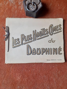 Les plus hautes cîmes du Dauphiné
. ODDOUX (édité par)