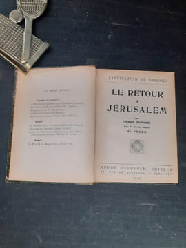 Le retour à Jérusalem
. BONARDI Pierre