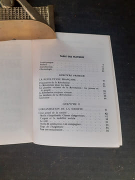 Une image de la Famille et de la Société sous la Restauration (1815 - 1830) - Etude de la presse catholique
. DENIEL Raymond