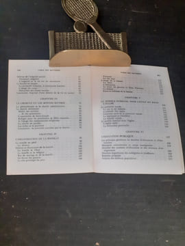 Une image de la Famille et de la Société sous la Restauration (1815 - 1830) - Etude de la presse catholique
. DENIEL Raymond