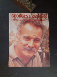 Georges Brassens - Spécial guitare tablatures
