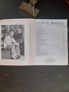 Georges Brassens - Spécial guitare tablatures
