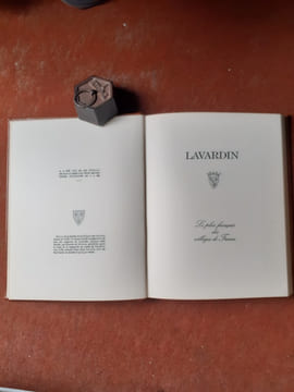 Lavardin - Le plus francais des villages de France
. LAGRANGE Abel - FERNON Jean-Paul