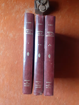 Histoire de la Martinique depuis la colonisation jusqu'en 1815. Tomes I à VI
. DANEY de MARCILLAC Sidney