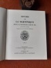 Histoire de la Martinique depuis la colonisation jusqu'en 1815. Tomes I à VI
. DANEY de MARCILLAC Sidney
