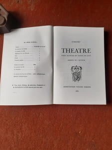 Théâtre - Vingt saynètes en patois de Lille