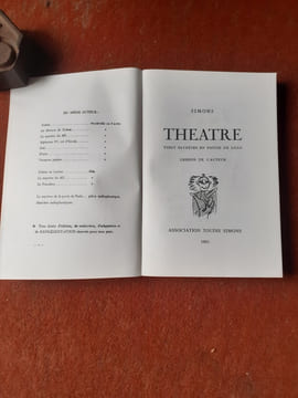 Théâtre - Vingt saynètes en patois de Lille
. SIMONS (Léopold Simon, dit)
