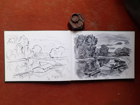 Carnet de la Marne
. PLANSON André
