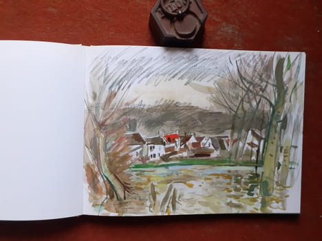 Carnet de la Marne
. PLANSON André
