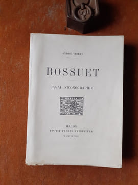 Bossuet - Essai d'iconographie
. VIRELY André