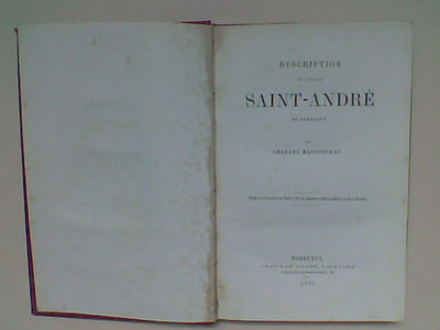 Description de l'église Saint-André de Bordeaux