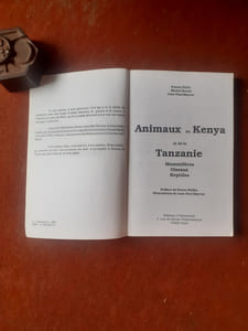 Animaux du Kenya et de la Tanzanie - Mammifères. Oiseaux. Reptiles