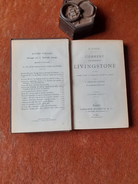 Comment j'ai retrouvé Livingstone. Voyage abrégé d'après la traduction de Mme H. Loreau par J. Belin-De Launay
. STANLEY Henry