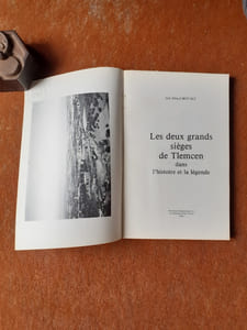 Les deux grands sièges de Tlemcen dans l'histoire et la légende
