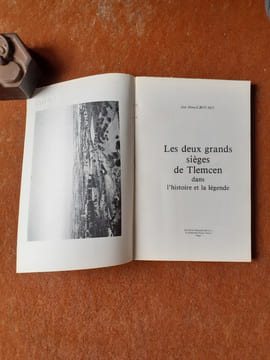 Les deux grands sièges de Tlemcen dans l'histoire et la légende
. BOUALI Sid Ahmed