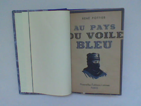 Au pays du voile bleu . POTTIER René