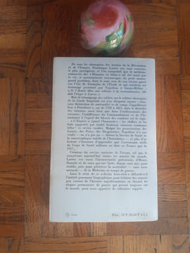 Le baron Larrey. Chirurgien de Napoléon
. SOUBIRAN André