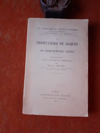 Le Protévangile de Jacques et ses remaniements latins