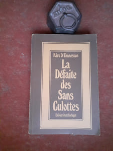 La Défaite des Sans-Culottes - Mouvement populaire et réaction bourgeoise en l'An III