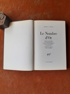 Le Nombre d'Or - Rites et rythmes pythagoriciens dans le développement de la civilisation occidentale
. GHYKA Matila C.
