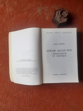 Edgar Allan Poe journaliste et critique
. RICHARD Claude
