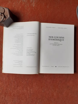 Nos cousins d'Amérique - Histoire de l'émigration valaisanne au XIXe siècle
. CARRON Alexandre - CARRON Christophe