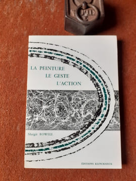 La peinture, le geste, l'action - L'existentialisme en peinture
. ROWELL Margit