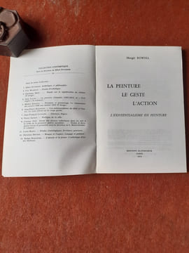 La peinture, le geste, l'action - L'existentialisme en peinture
. ROWELL Margit