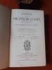 Hygiène des organes de la voix - Manuel pratique à l'usage des chanteurs et des orateurs
. MACKENZIE Morell (Sir)
