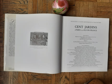 Cent jardins à Paris et en Ile-de-France
. ANDIA Béatrice - JOUDIOU Gabrielle - WITTMER Pierre (textes réunis par)
