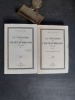 La vieillesse de Chateaubriand 1830-1848 - Tome 1 et 2
. DURRY Marie-Jeanne

