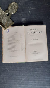 Du Danube au Caucase - Voyages et littérature