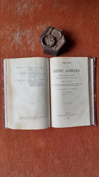 Cours de chimie agricole professé par M. Gaucheron - Tomes 1 et 2
. GAUCHERON Florentin Joachim
