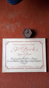 Œuvres complètes pour orgue de Jean-Sébastien Bach annotées et doigtées par Marcel Dupré - Volume V : Huit petits préludes et fugues. Trois préludes. Neuf fugues. Cinq fantaisies