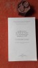 La Révocation de l'Edit de Nantes et le protestantisme français en 1685 - Actes du colloque de Paris (15-19 octobre 1985)
. ZUBER Roger - THEIS ...