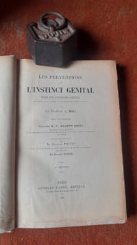 Les perversions de l'instinct génital - Etude sur l'inversion sexuelle basée sur des documents officiels
