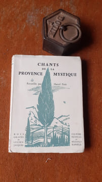 Chants de la Provence mystique
. PETIT Marcel (recueillis par)