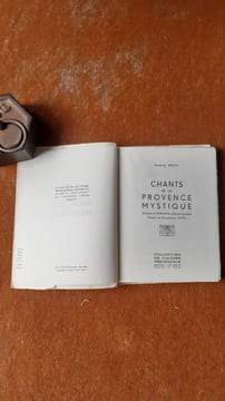 Chants de la Provence mystique
. PETIT Marcel (recueillis par)