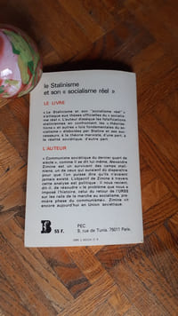 Le Stalinisme et son "socialisme réel"