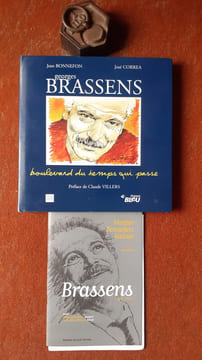 Brassens, boulevard du temps qui passe
. BONNEFON Jean - CORREA José