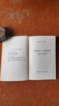 L'individu en détresse - Textes choisis, présentés et annotés par Yannick Pelletier
. PALANTE Georges