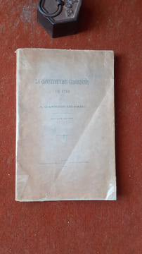 La Constitution girondine de 1793
. GASNIER-DUPARC Alphonse