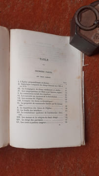 Les Cahiers des Curés -  Etude historique d'après les brochures, les cahiers imprimés et les procès-verbaux manuscrits de 1789
. CHASSIN ...