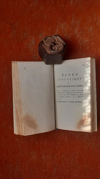 Eloge de Pierre Terrail dit le Chevalier Bayard sans peur et sans reproche / Eloge historique du Chevalier Bayard / Eloge historique du Chevalier ...