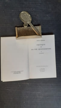 Critique de la vie quotidienne. I - Introduction
. LEFEBVRE Henri
