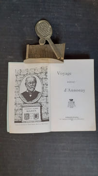 Voyage autour d'Annonay
. FRANCUS Docteur (MAZON Charles-Albin)
