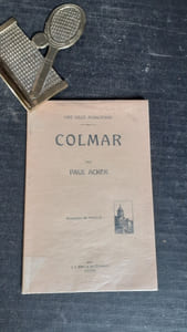 Une ville alsacienne - Colmar
