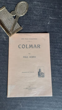 Une ville alsacienne - Colmar
