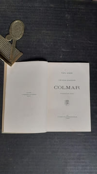 Une ville alsacienne - Colmar

